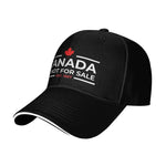 Load image into Gallery viewer, Canada Is Not For Sale 1867 Baseball Cap – Funny Patriotic Snapback | OWNLUXE
