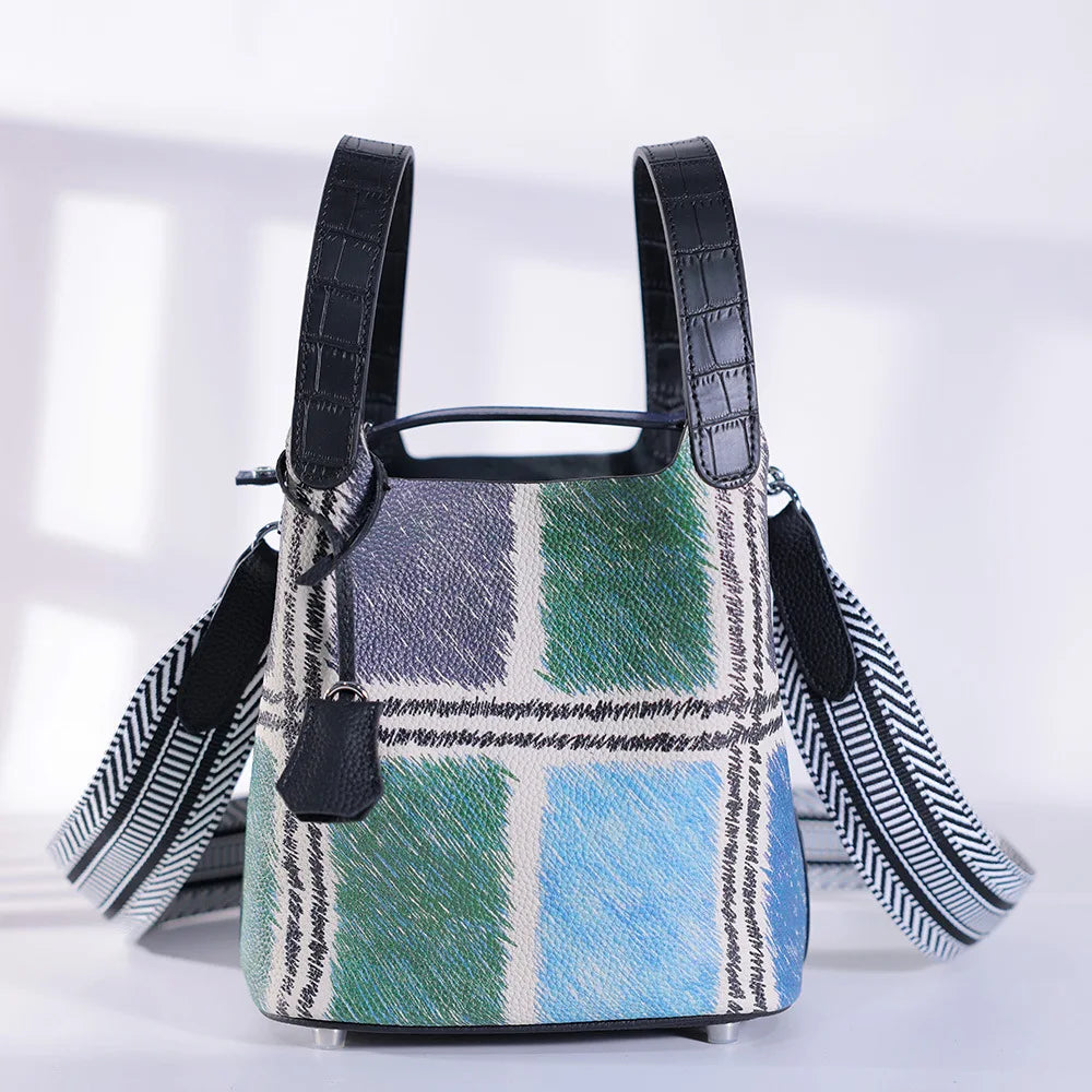 Purses And Handbags Bags Painting Vegetable Basket | OWNLUXE