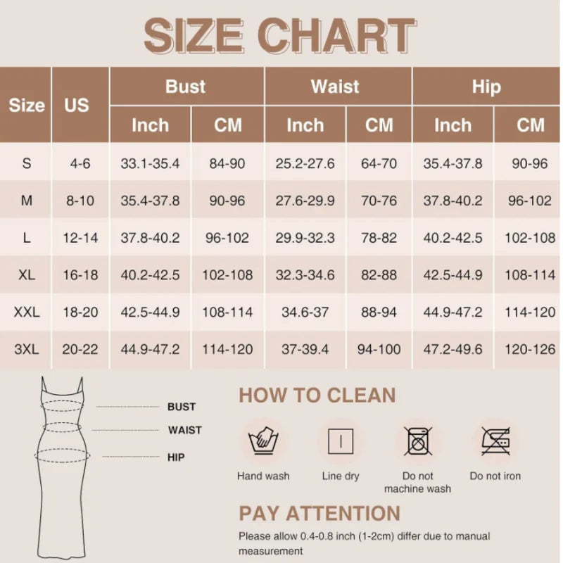 2-in-1 Shapewear Dress with Tummy Control & Butt Lifter - Slimming Camisole | OWNLUXE