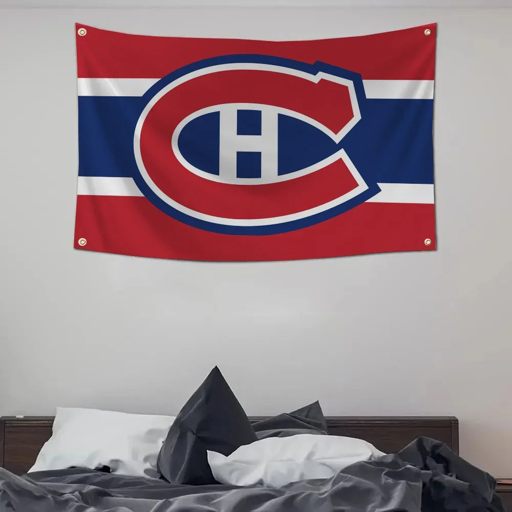 Montreal Canadiens Flag — Indoor & Outdoor Banner | OWNLUXE