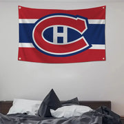Montreal Canadiens Flag — Indoor & Outdoor Banner | OWNLUXE