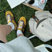 Women's Leather Sneakers Forrest – Shop at OWNLUXE