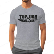 Top Dad Graphic T-Shirt – Unisex O‑Neck Short Sleeve