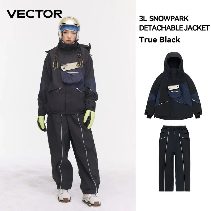 Waterproof Ski Jacket - Women's Warm Winter Snow Coat