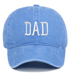 Load image into Gallery viewer, Mom and Dad letter embroidered baseball cap washed retro duckbill cap Father&#39;s Day Mother&#39;s Day best gift
