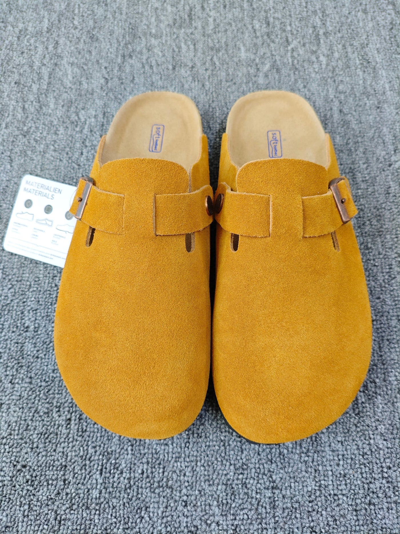 Unisex Closed Toe Slippers | OWNLUXE