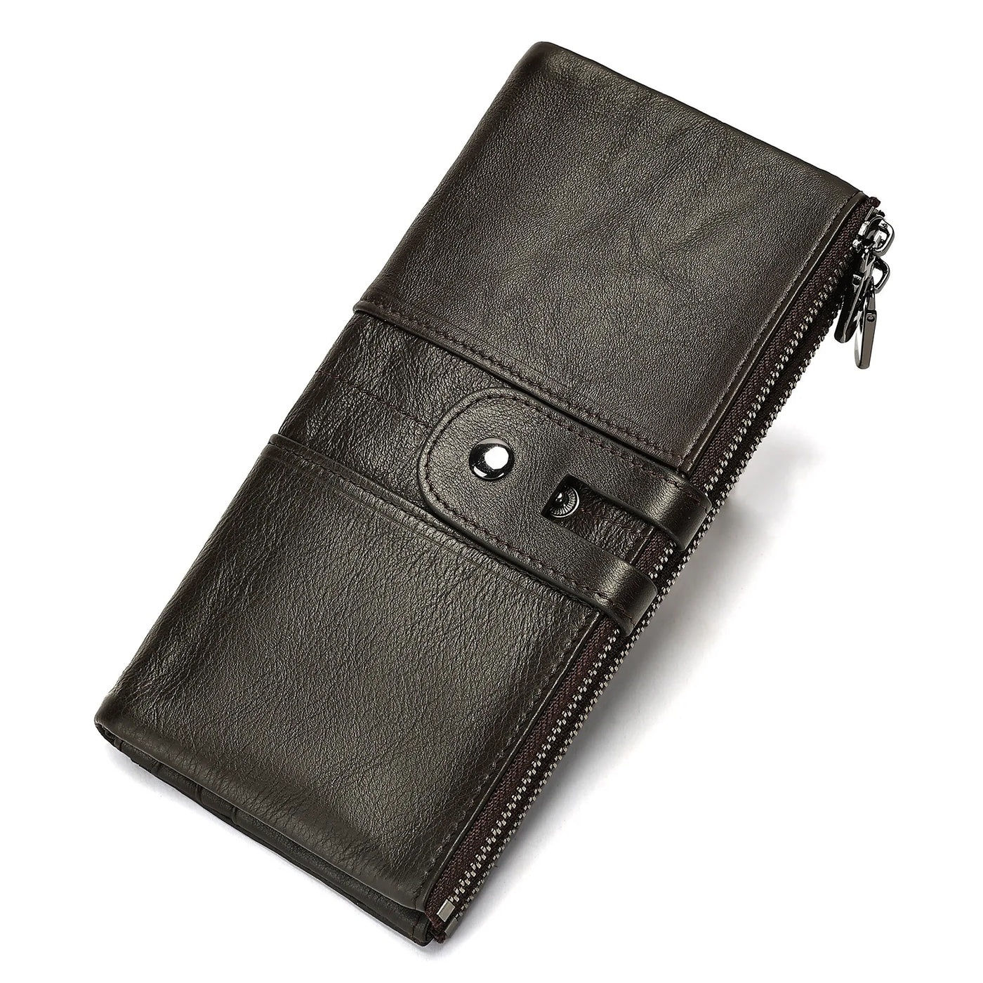 Genuine Leather Multi-Card Card Holder Wallet | OWNLUXE