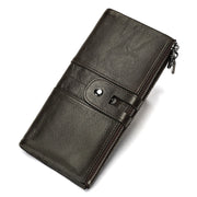 Genuine Leather Multi-Card Card Holder Wallet | OWNLUXE