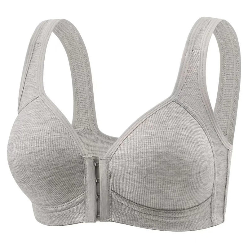 Front-Closure Seamless Wire-Free Push-Up Bralette | OWNLUXE