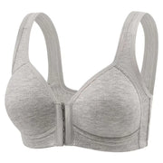 Front-Closure Seamless Wire-Free Push-Up Bralette | OWNLUXE