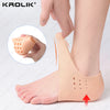 Height Insoles Silicone Inner Lifting Increase Socks Heels | OWNLUXE