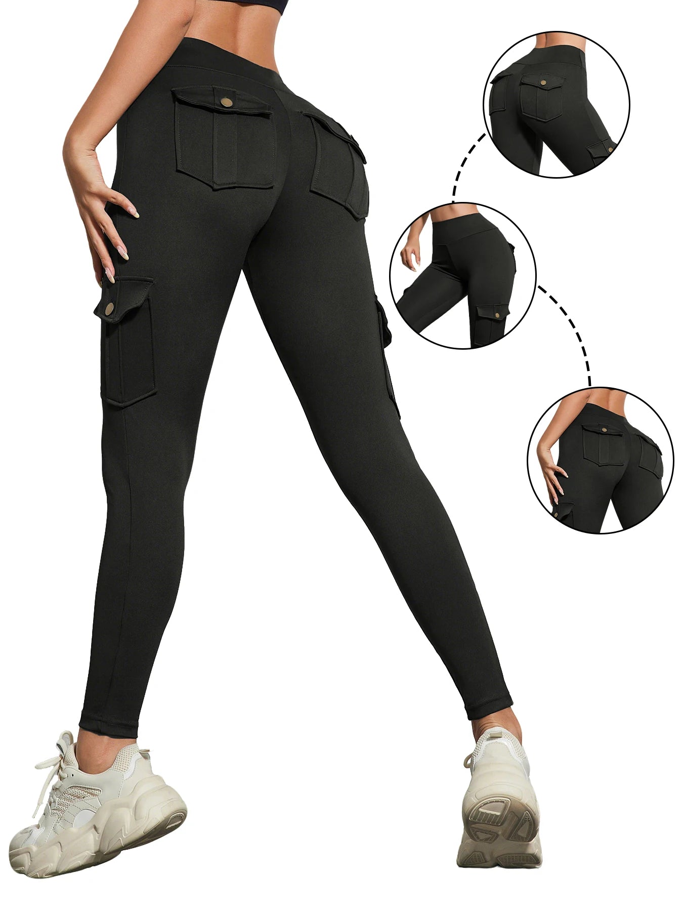 Pocket Butt-Lifting Leggings | OWNLUXE