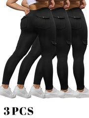 Pocket Butt-Lifting Leggings | OWNLUXE