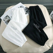 High-Waist Drawstring Pants | OWNLUXE