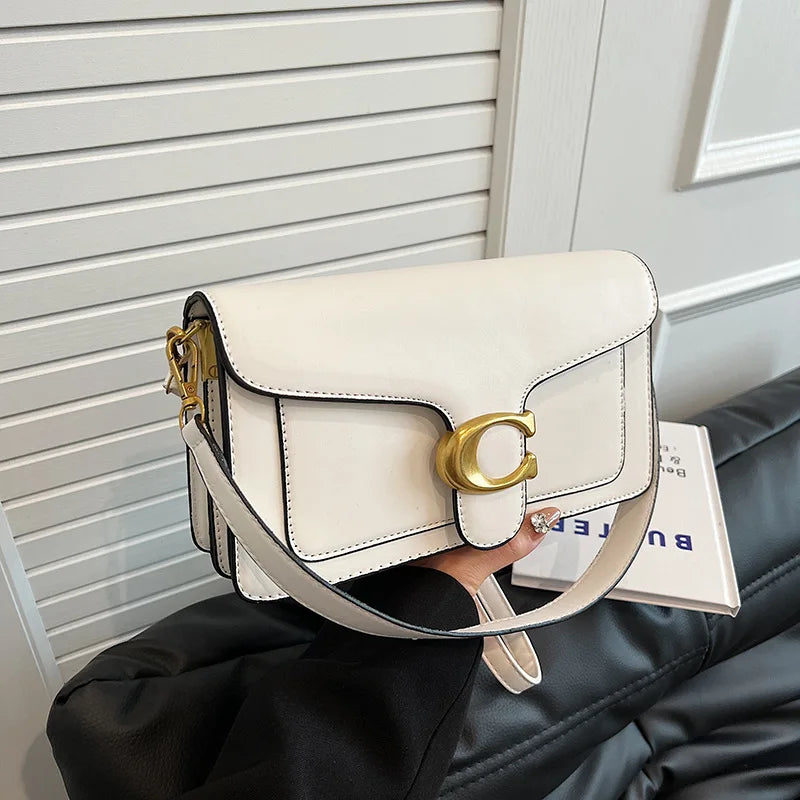 PU Leather Retro Shoulder Bag | OWNLUXE