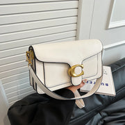 PU Leather Retro Shoulder Bag | OWNLUXE