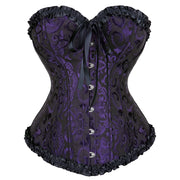 Victorian Lace-Up Corset Bustier | OWNLUXE