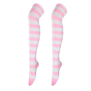 Over Striped Cotton Socks | OWNLUXE