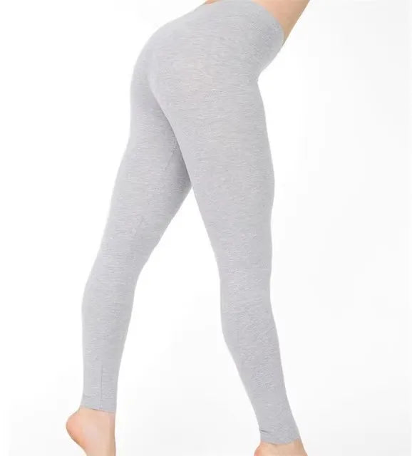 Women's Elastic Waist Leggings | OWNLUXE