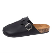 Women's Closed Toe Adjustable Vintage Slippers – Shop at OWNLUXE