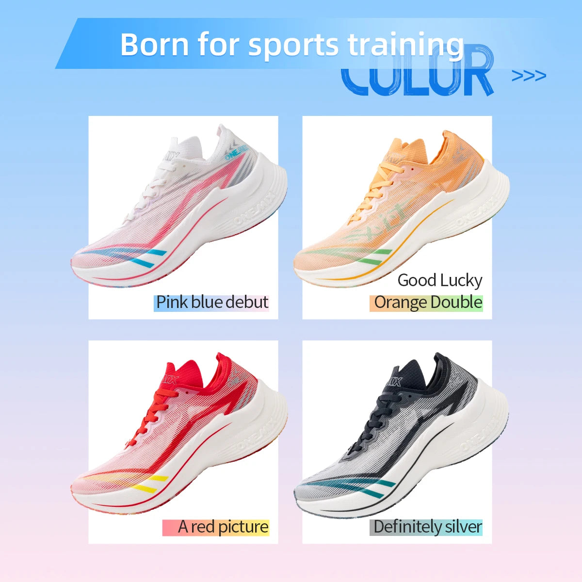 Carbon Plate Shock-Absorbing Ultralight Running Shoes | OWNLUXE