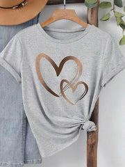 Women's Round Neck T-Shirt – Shop at OWNLUXE