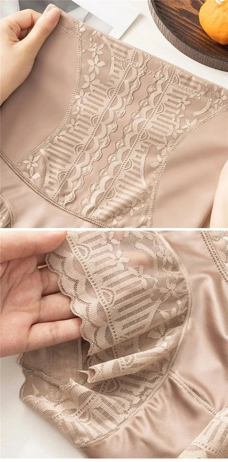 High-Waist Shapewear Panties - Medium Control Tummy Shaper Brief