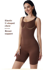 Tummy Control Full Body Shaper Bodysuit – Slimming Shapewear | OWNLUXE