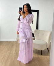Maxi Long-Sleeve Robe | OWNLUXE