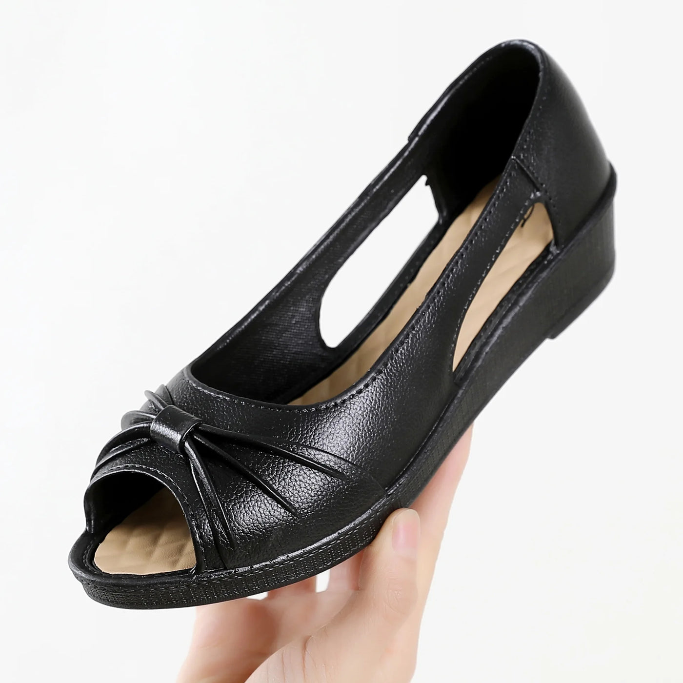 Women's Soft-Sole Mid-Heel Heels | OWNLUXE