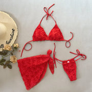High-Waist Two-Piece Bikini Set – Smooth & Supportive