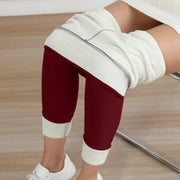 Velvet High-Waist Leggings | OWNLUXE