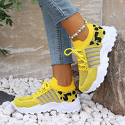 Women's Breathable Lightweight Sneakers (White) – Shop at OWNLUXE