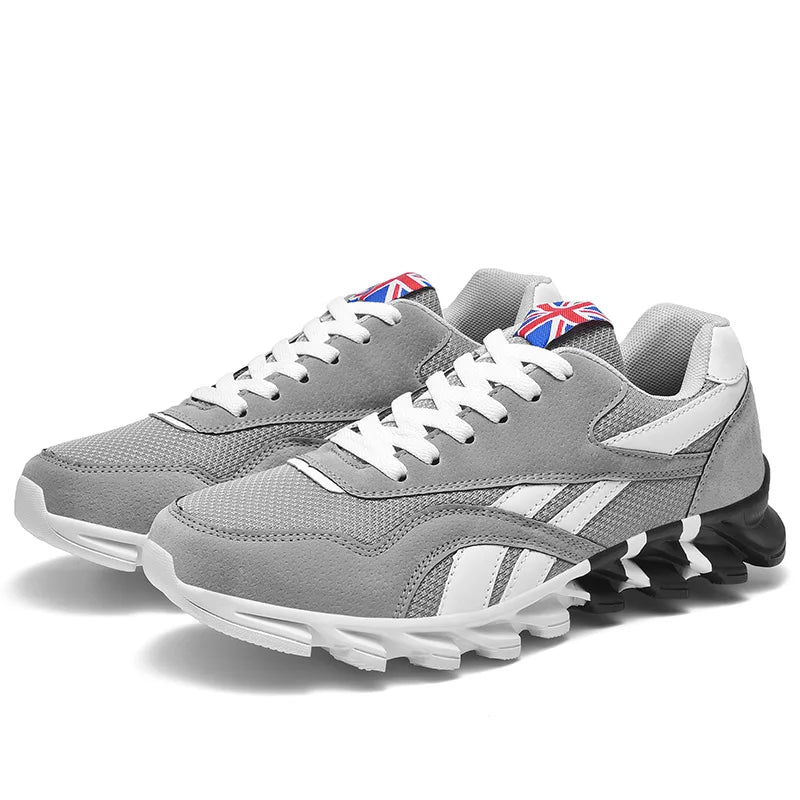 Unisex Breathable Sneakers (Black Orange) – Shop at OWNLUXE