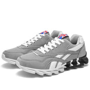Unisex Breathable Sneakers (Black Orange) – Shop at OWNLUXE