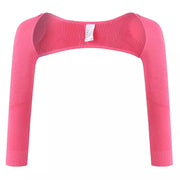 Arm Shaper & Posture Corrector – Long Sleeve Back Support Top | OWNLUXE