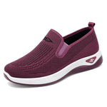 Load image into Gallery viewer, Women&#39;s Slip-On Canvas Sneakers | Baskets en Toile à Enfiler pour Femme
