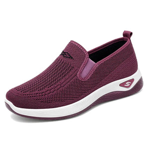 Women's Slip-On Canvas Sneakers | Baskets en Toile à Enfiler pour Femme