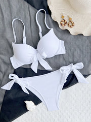 Bow Push-Up Tankini Set | OWNLUXE