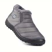 Women’s Waterproof Warm Snow Boots – Non-Slip Low Hiking Shoes
