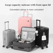 Hard Shell Spinner Luggage - PC+ABS with TSA Lock & 360° Wheels