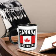 Maple Leaf Canada Canadian Is My Happy Place Mug Funny Ceramic Coffee Cups Tea Mugs Milk Cup Drinkware Gift for Friends