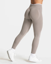 Colorblock Yoga Seamless High-Waist Color Leggings | OWNLUXE