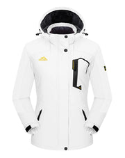 Women's Windproof Fleece-Lined Winter Jacket