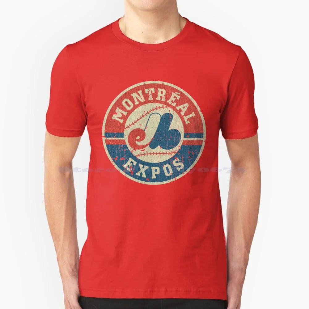 Montreal Expos 1969 Vintage T-Shirt – Baseball Fan Tee | OWNLUXE