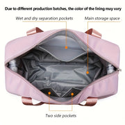 Ultra-Light Travel Duffle Bag – Versatile Nylon Weekender
