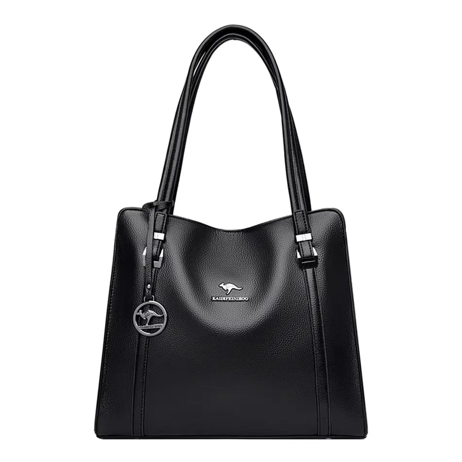 Stylish Patchwork Tote Bag - Soft Microfiber & Chic Sequins