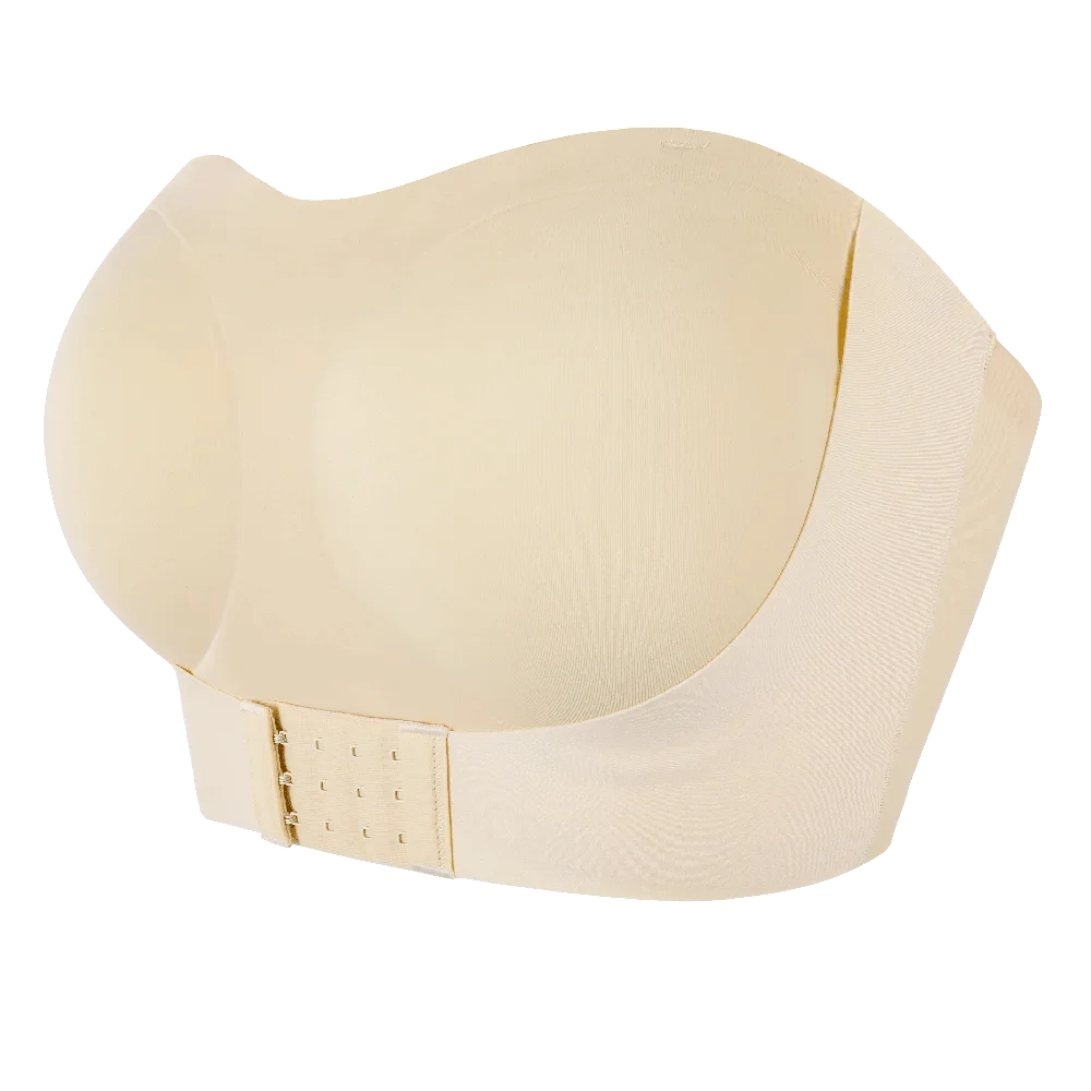Wire-Free Non-Slip Extended-Size Push-Up Bra | OWNLUXE