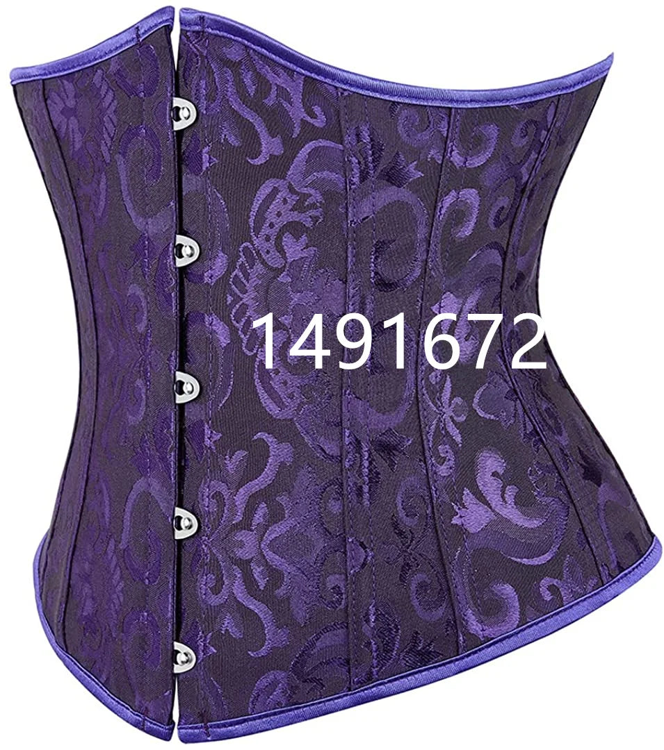 Underbust Extended-Size Satin Top | OWNLUXE