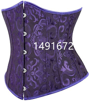 Underbust Extended-Size Satin Top | OWNLUXE